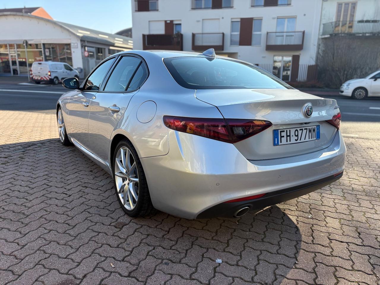 Alfa Romeo Giulia 2.2 Turbodiesel 150 CV AT8 Business