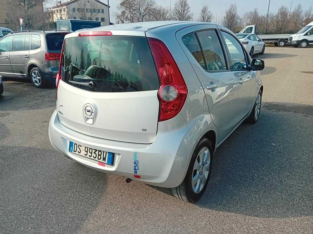 Opel Agila 1.2 16v Enjoy 86cv OK NEOPATENATI