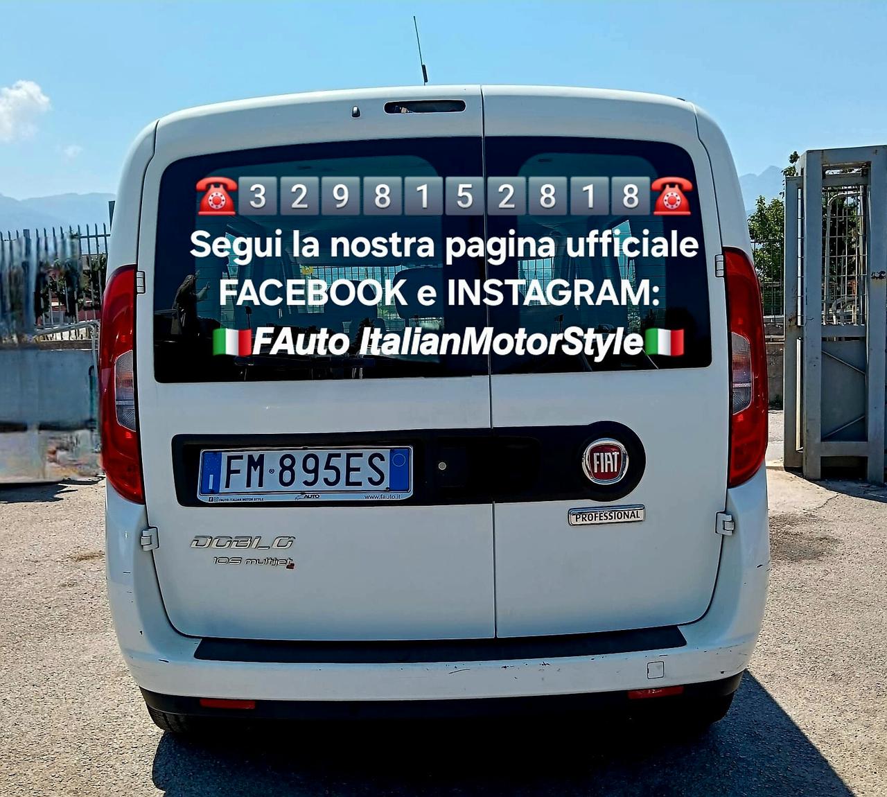 Fiat Doblo Doblò 1.3 MJT PC Combi N1