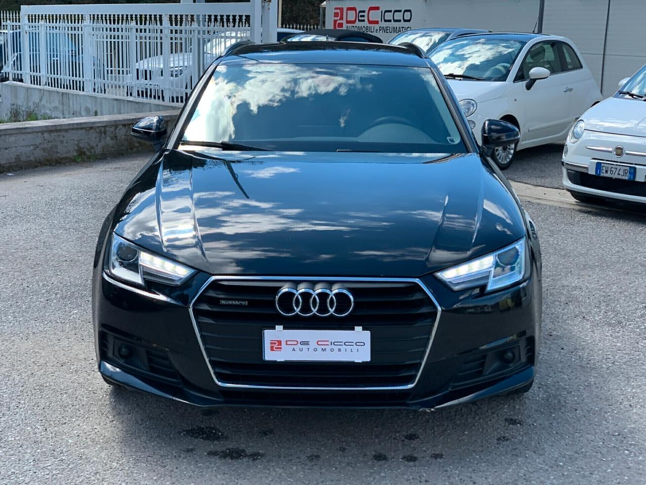 Audi A4 Avant 2.0 TDI 190CV quattro Business Sport Manuale