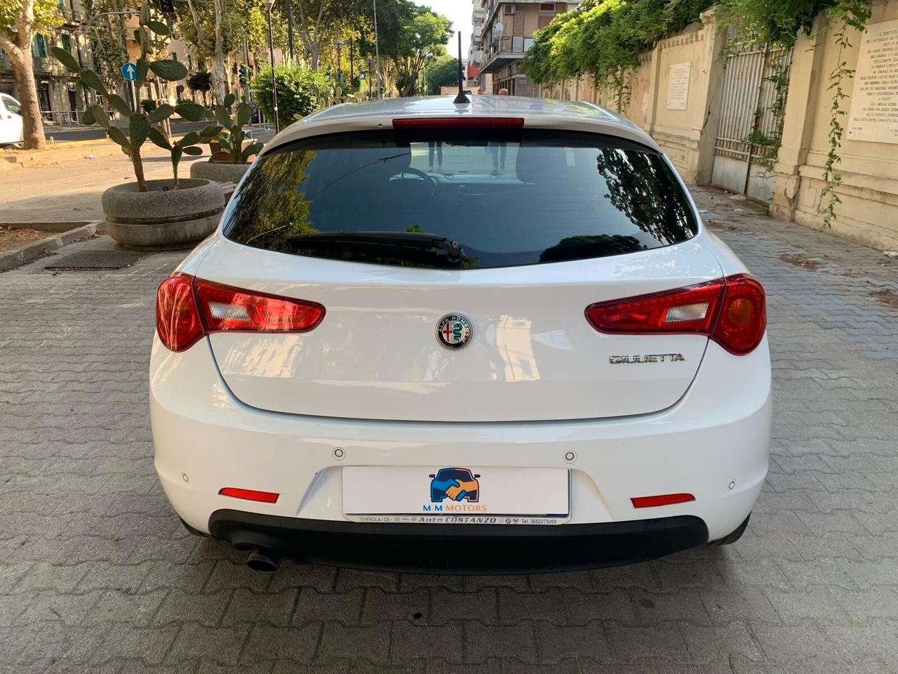 Alfa Romeo Giulietta 1.4 Turbo 120 CV GPL Super