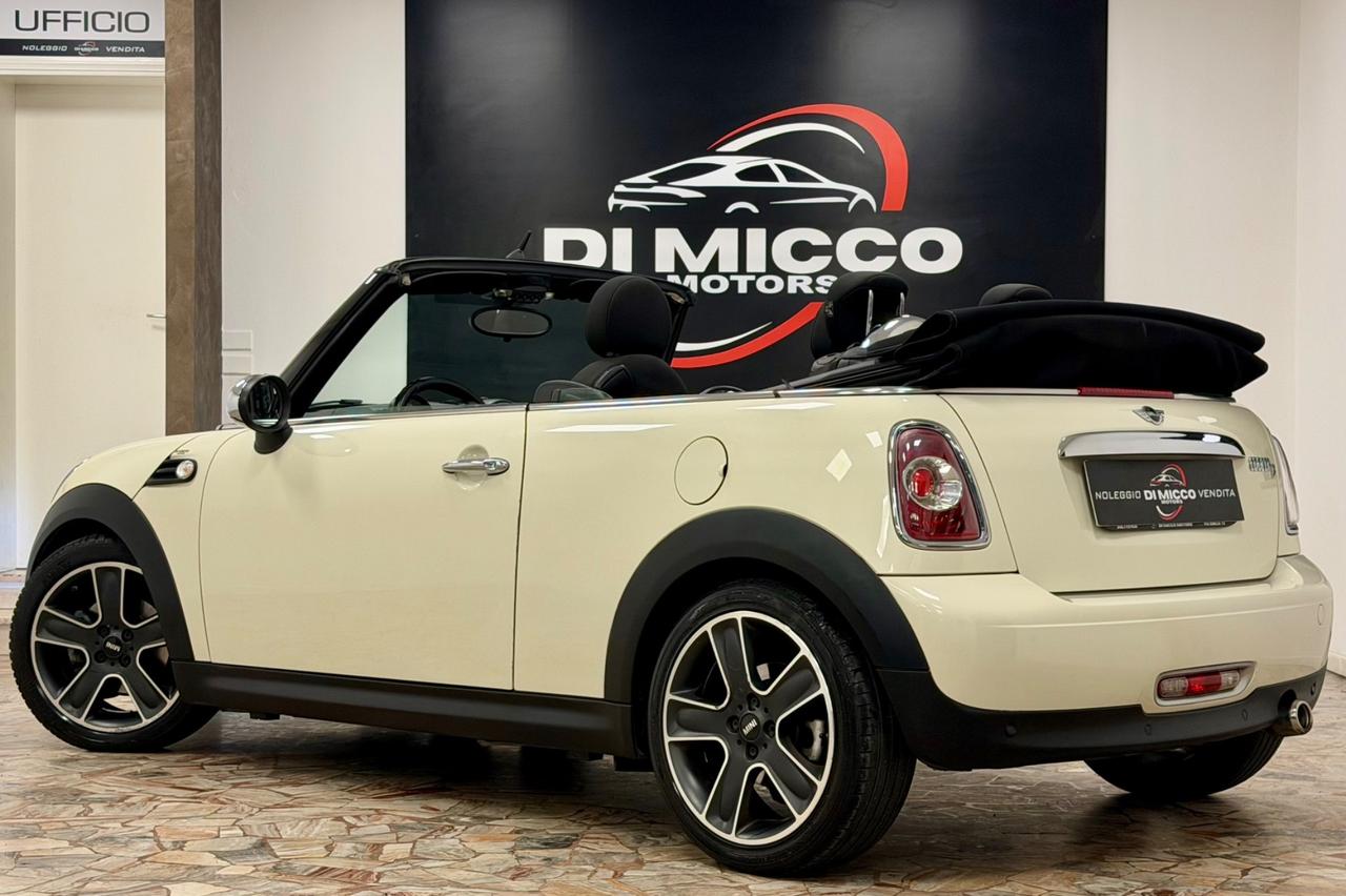 Mini 1.6 16V Cooper D Cabrio