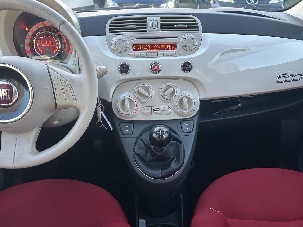 Fiat 500 1.3 Multijet Tetto Panoramico