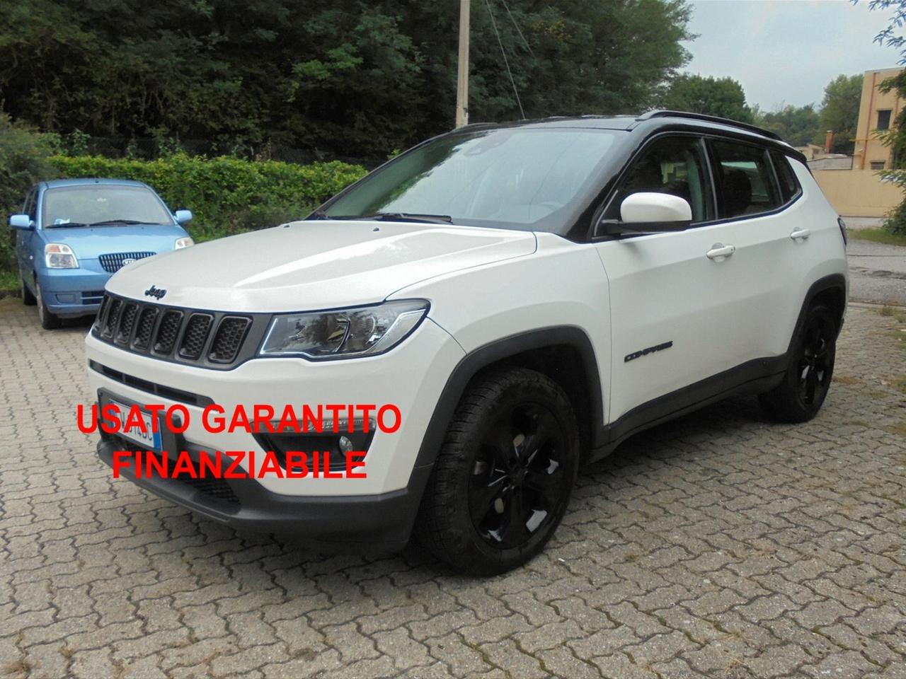 Jeep Compass 1.4 MultiAir 2WD Night Eagle con gancio traino estraibile