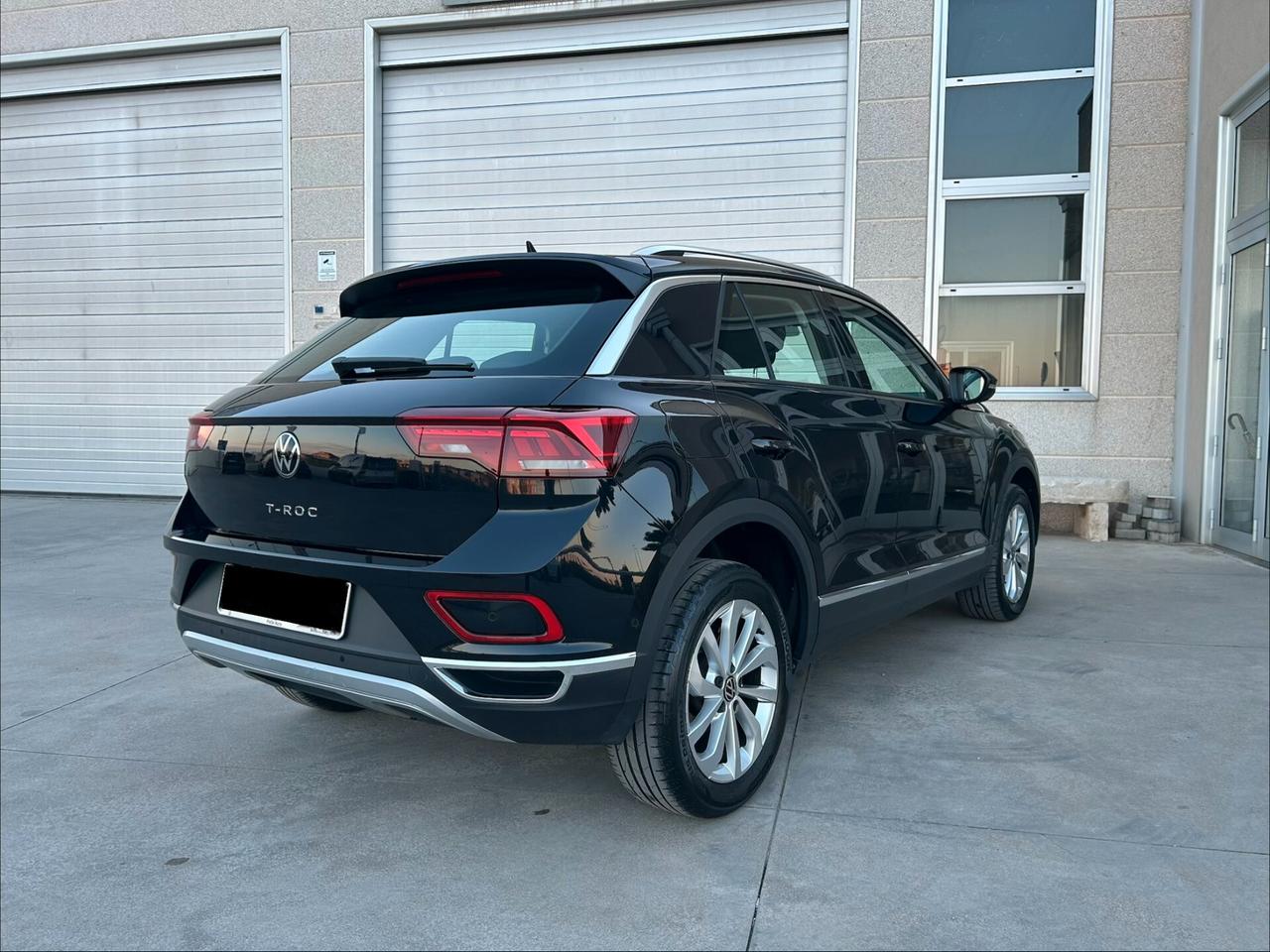 Volkswagen T-Roc 2.0 TDI SCR 150 CV DSG Style