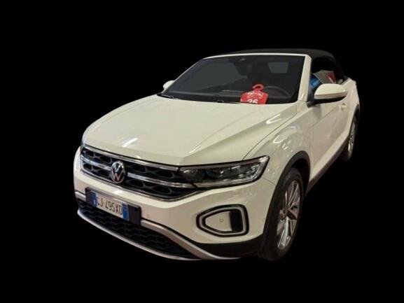 Volkswagen T-Roc I Cabriolet 1.0 tsi Style 110cv
