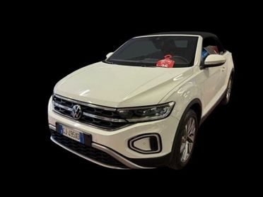 Volkswagen T-Roc I Cabriolet 1.0 tsi Style 110cv