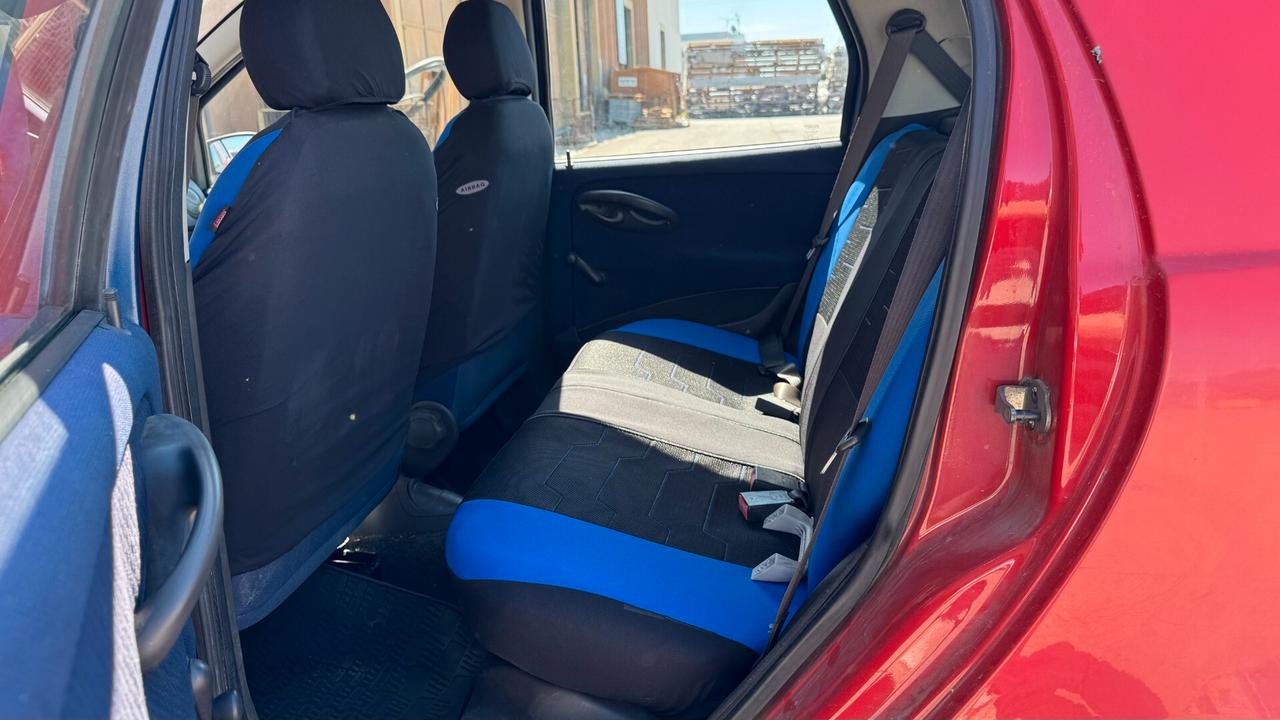 FIAT PUNTO 1.2 BENZINA 60CV - 2001