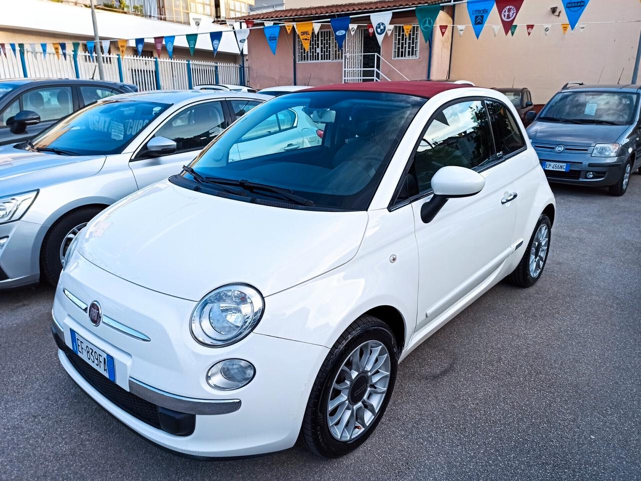 Fiat 500 C 1.2 Lounge Cabriolet