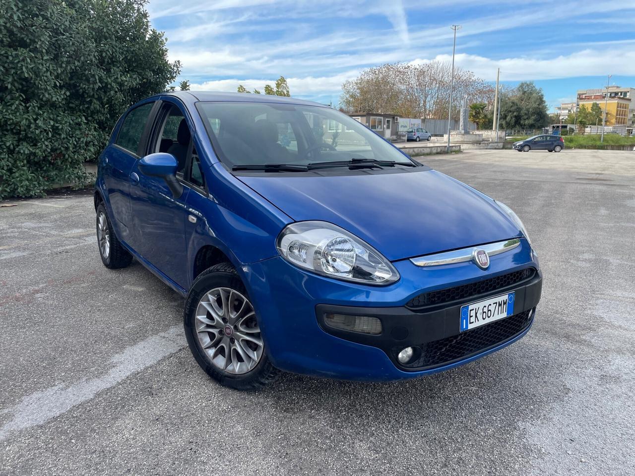 Fiat Punto Evo 1.4 5 porte Emotion Natural Power 2012