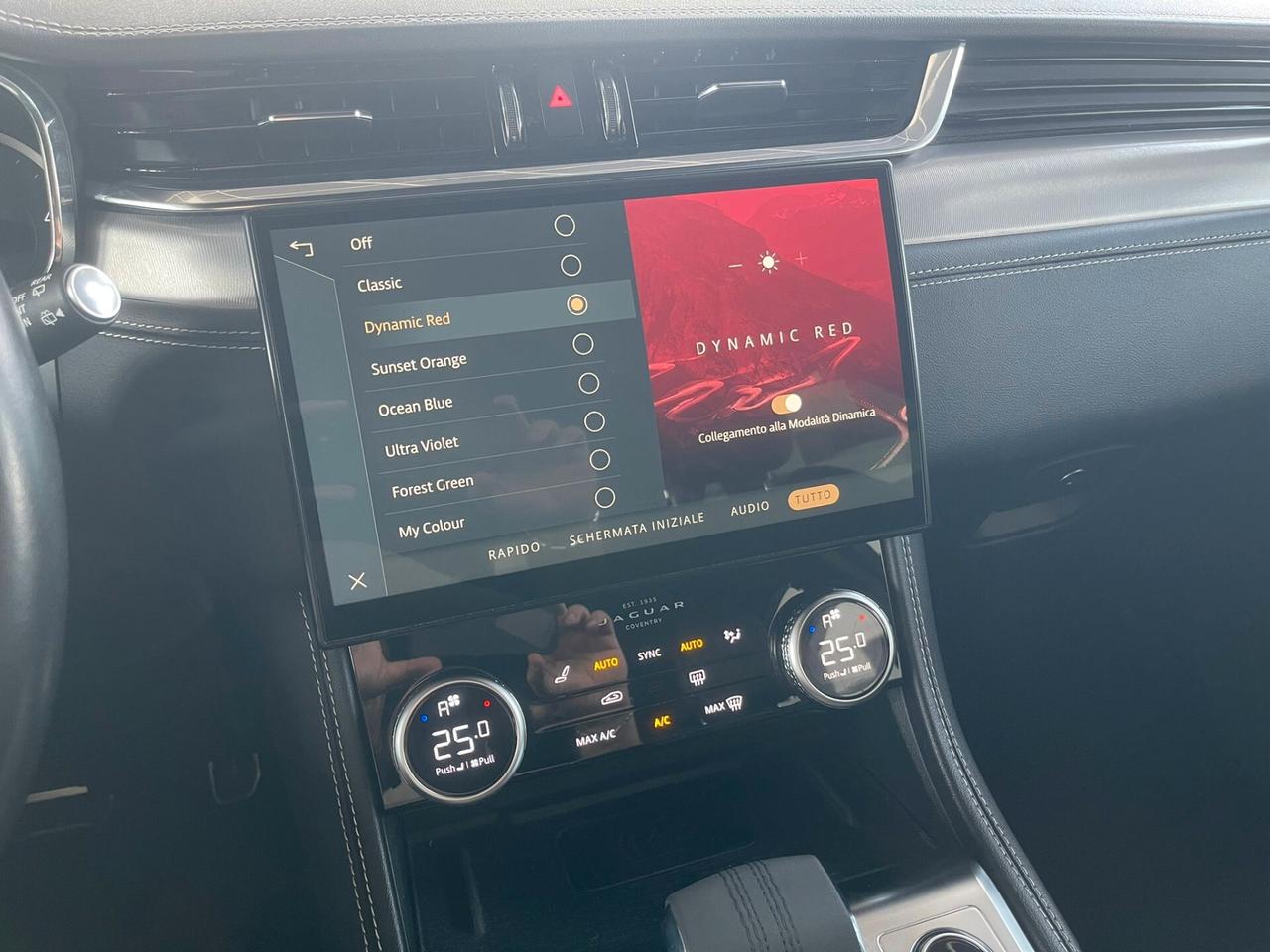 Jaguar F-Pace 3.0 D 300 CV AWD aut. R-Dynamic Black