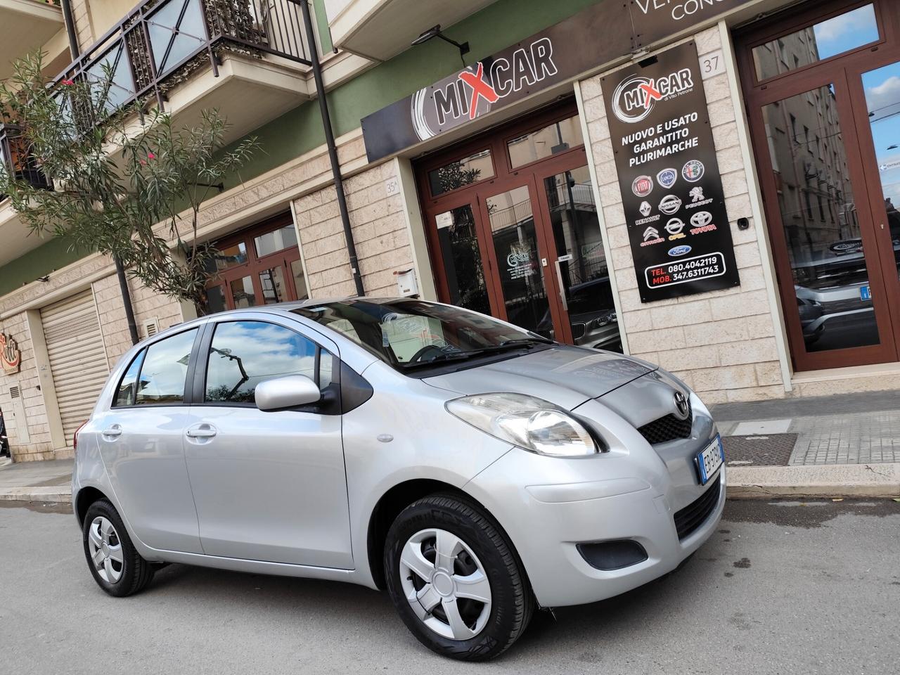 Toyota Yaris 1.0 BENZINA 70CV PERFETTA 5P