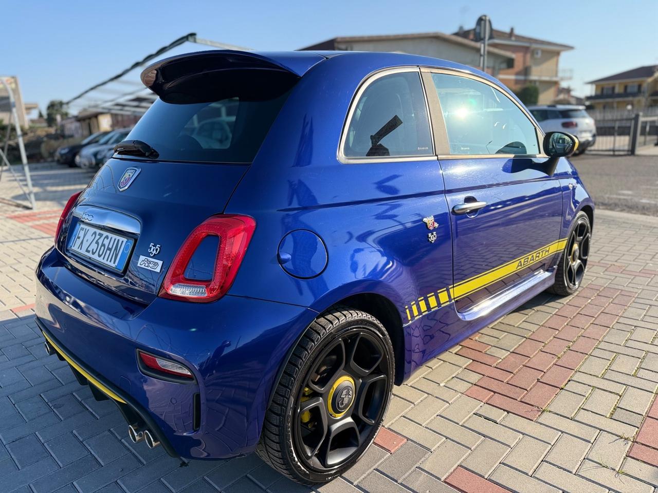 Abarth 595 1.4 Turbo T-Jet 160 CV Pista