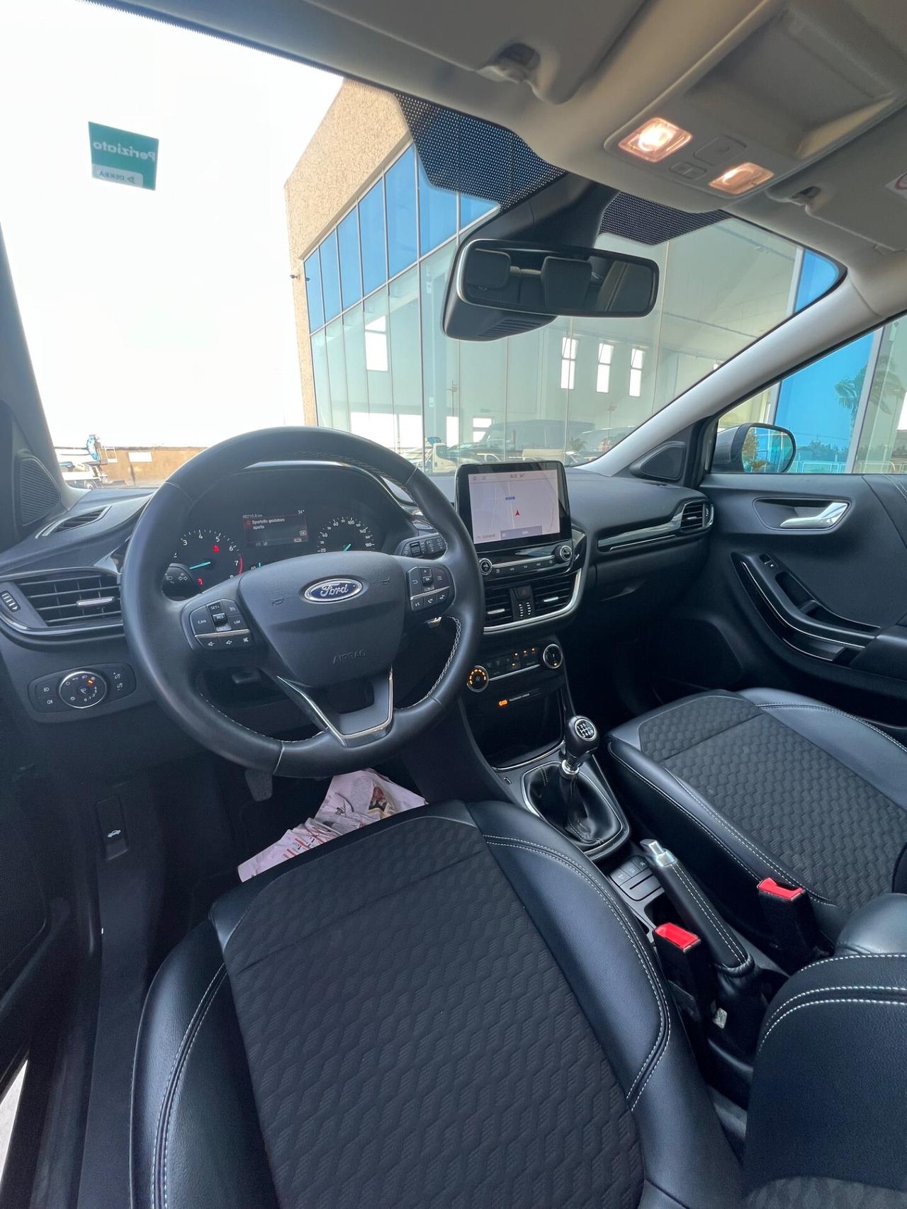 Ford Puma 1.0 EcoBoost Hybrid 125 CV S&S Titanium - possibilità noleggio no scoring