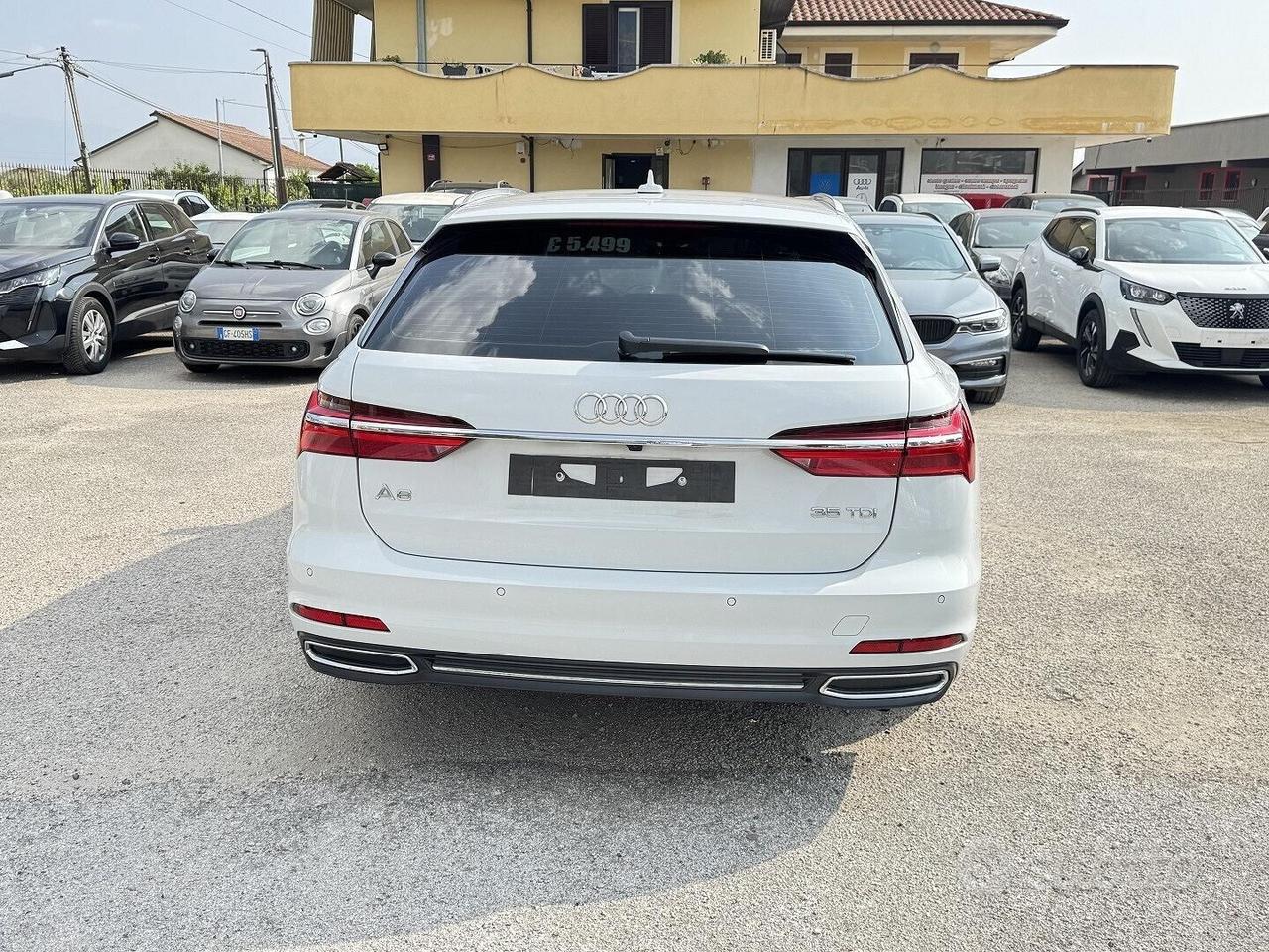 AUDI A6 AVANT 35TDI MILD HYBRID NAVI CLIMA LED