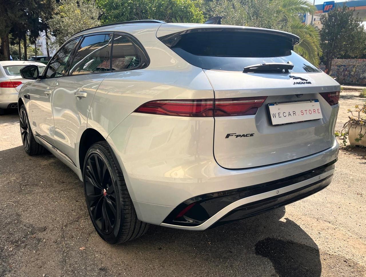Jaguar F-Pace 2.0 250 CV AWD aut. R-Dynamic Black
