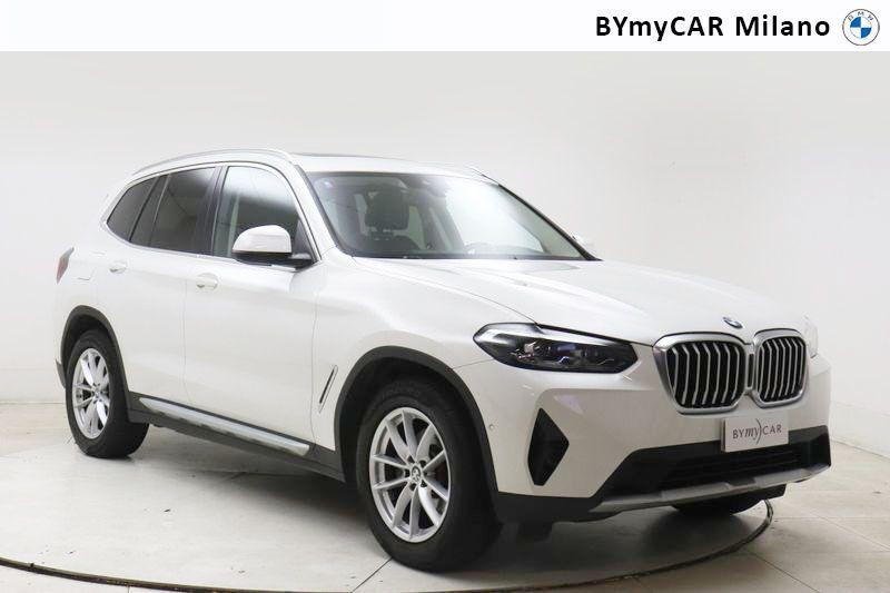 BMW X3 20 d Mild Hybrid 48V xDrive Steptronic