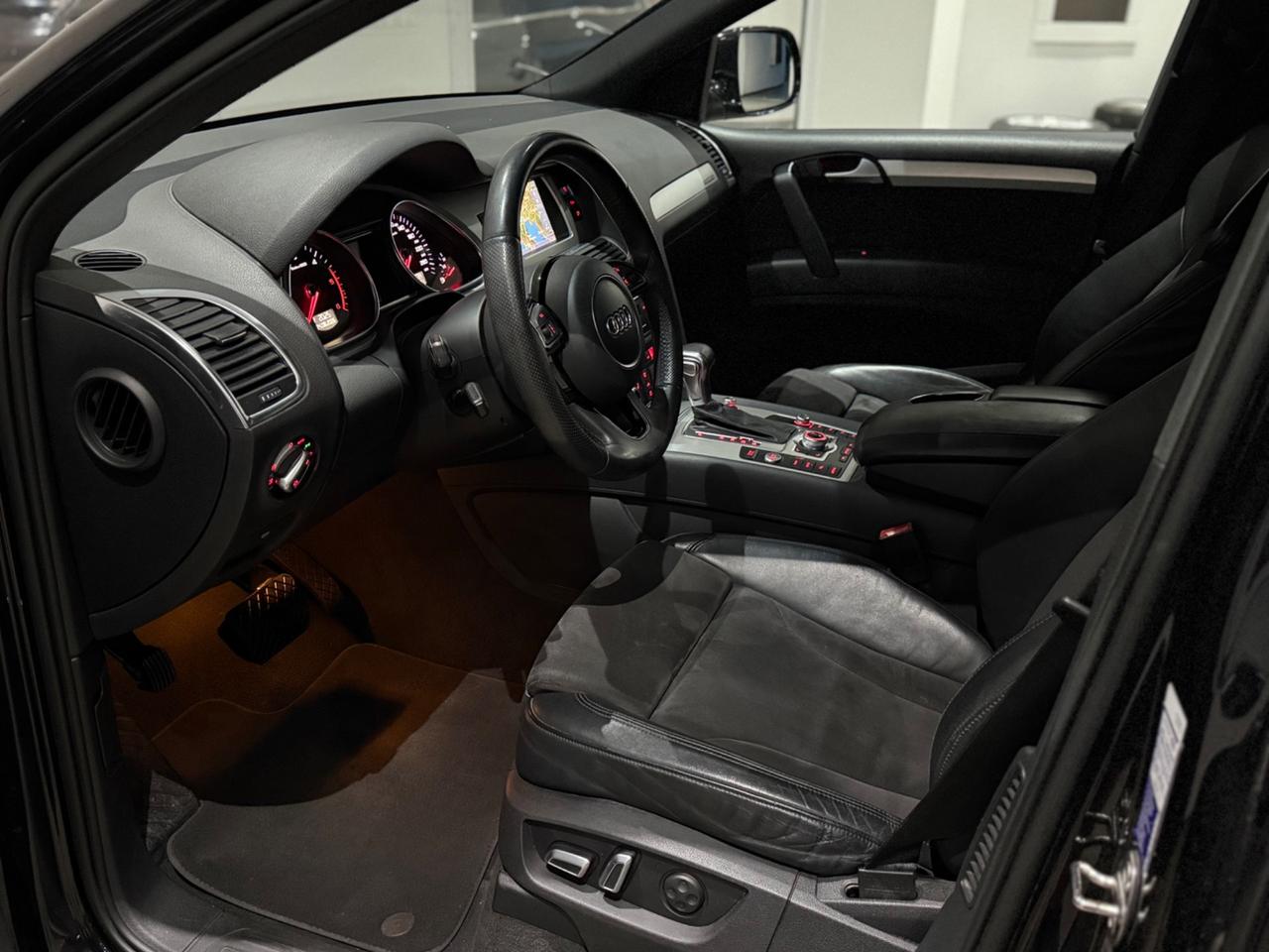 Audi Q7 3.0 V6 TDI 245 CV quattro S-line Plus Gancio Traino