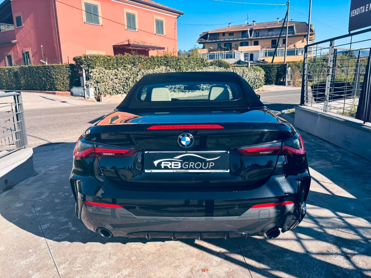 Bmw 4er Cabrio 420d 48V Msport