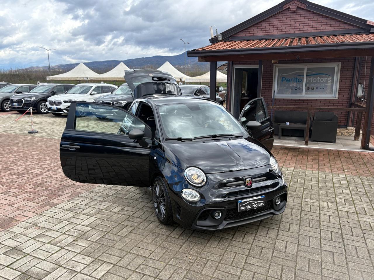 Abarth 595 1.4 Turbo T-Jet 165 CV