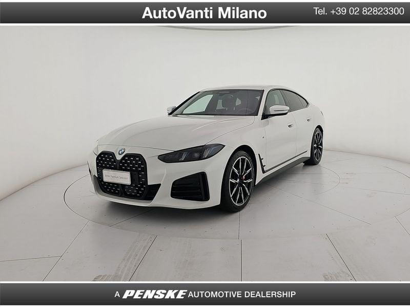 BMW Serie 4 420d Gran Coupe mhev 48V xdrive MSport Pro auto