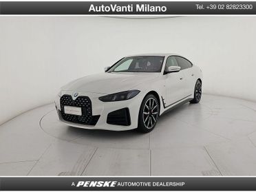 BMW Serie 4 420d Gran Coupe mhev 48V xdrive MSport Pro auto