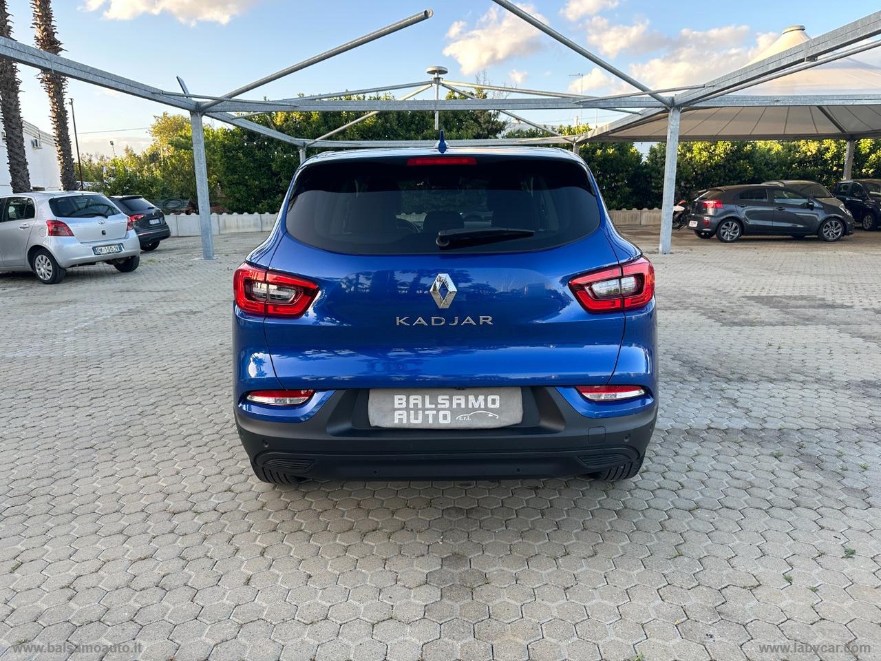 RENAULT Kadjar Blue dCi 8V 115 CV EDC Techno