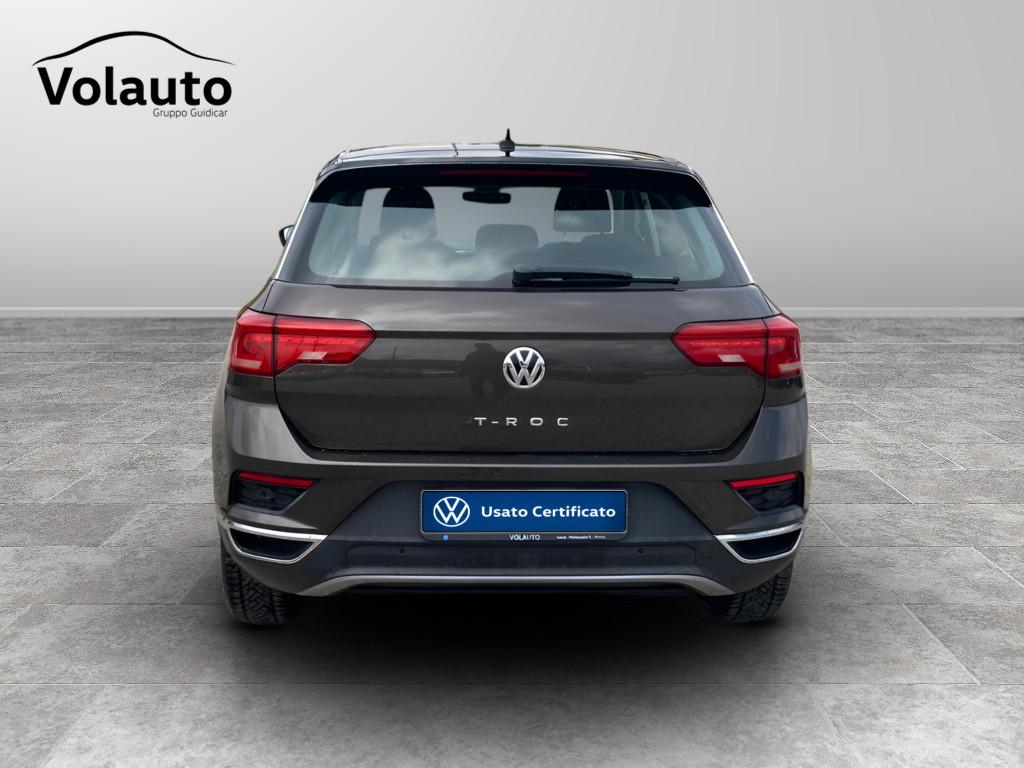 VOLKSWAGEN T-Roc 2017 - T-Roc 1.6 tdi Style