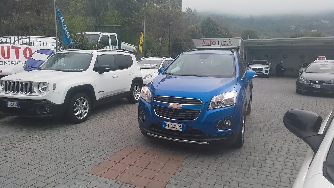 Chevrolet Trax 1.7 diesel FWD LT