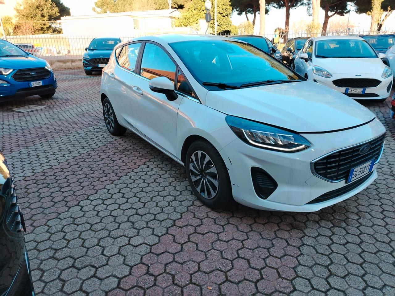 Ford Fiesta 1.0 Ecoboost Hybrid 125 CV 5 porte Titanium