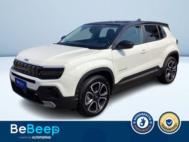 Jeep Avenger 1.2 TURBO E-HYBRID MHEV SUMMIT FWD 110CV E