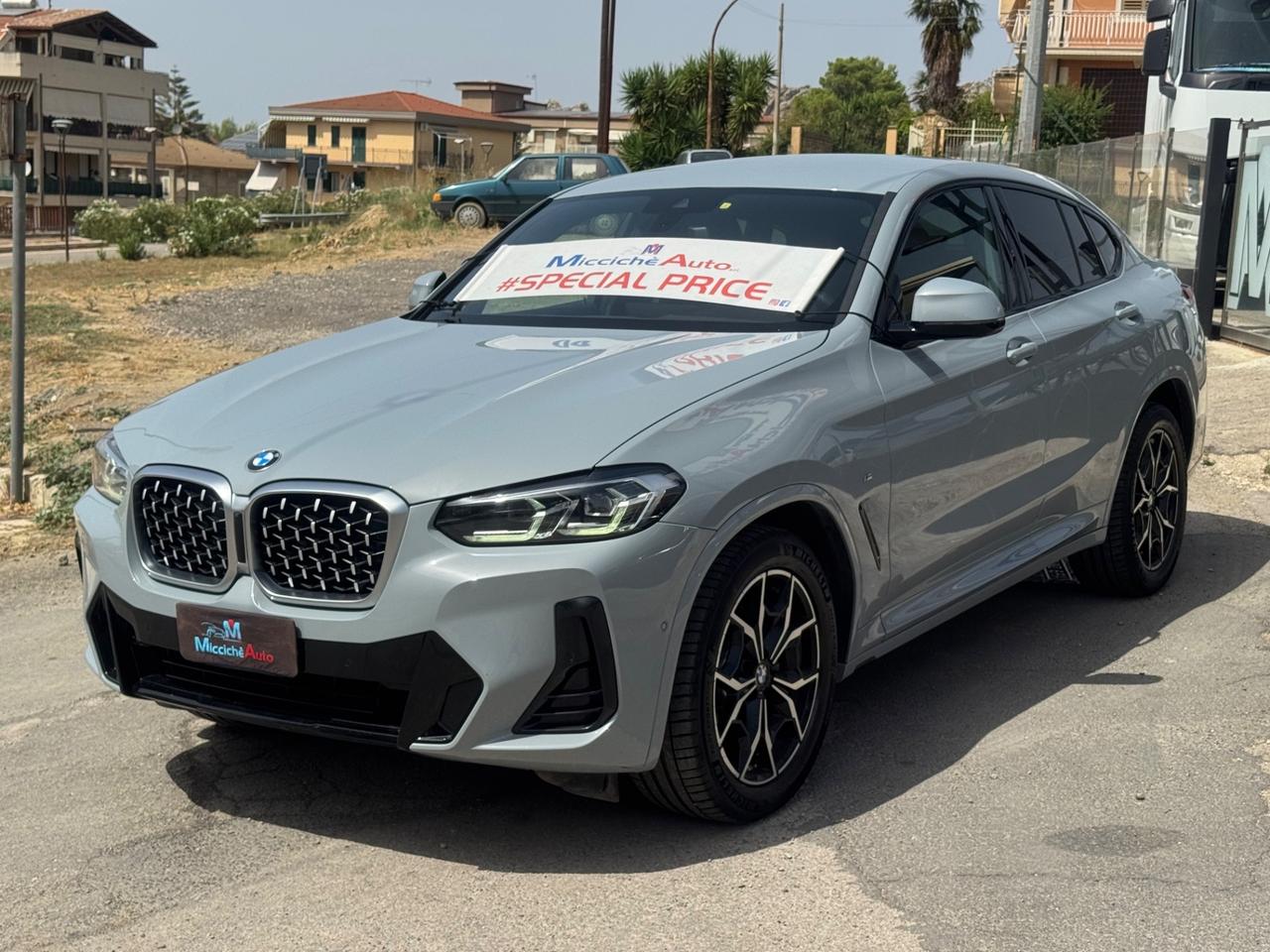BMW X4 20D MHEW 190 CV M-SPORT PRO IVA ESPOSTA FULL