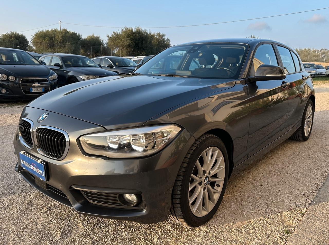 Bmw 116d 5pt Efficient Dynamic Advantage 2018