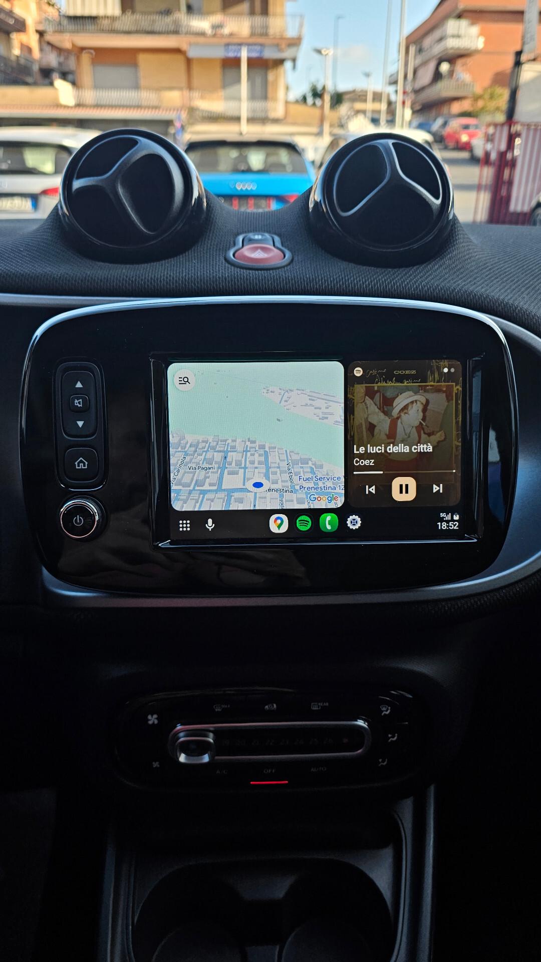 Smart ForFour 90 0.9 Turbo twinamic Passion UNIPRO NAV ANDROID TAGL UF