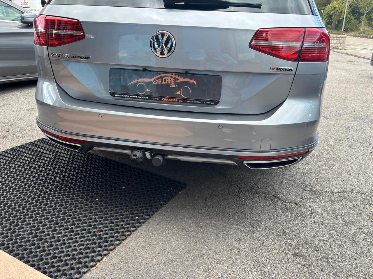 Volkswagen Passat Variant 2.0 TDI 190 CV ALLTRACK 4MOTION DSG Executive