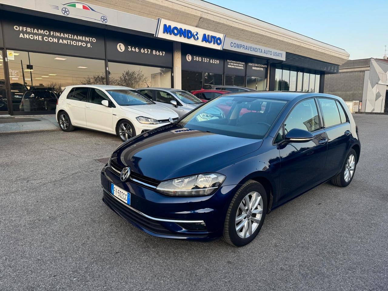 Volkswagen Golf 1.6 TDI 115 CV 5p. Executive BlueMotion Technology