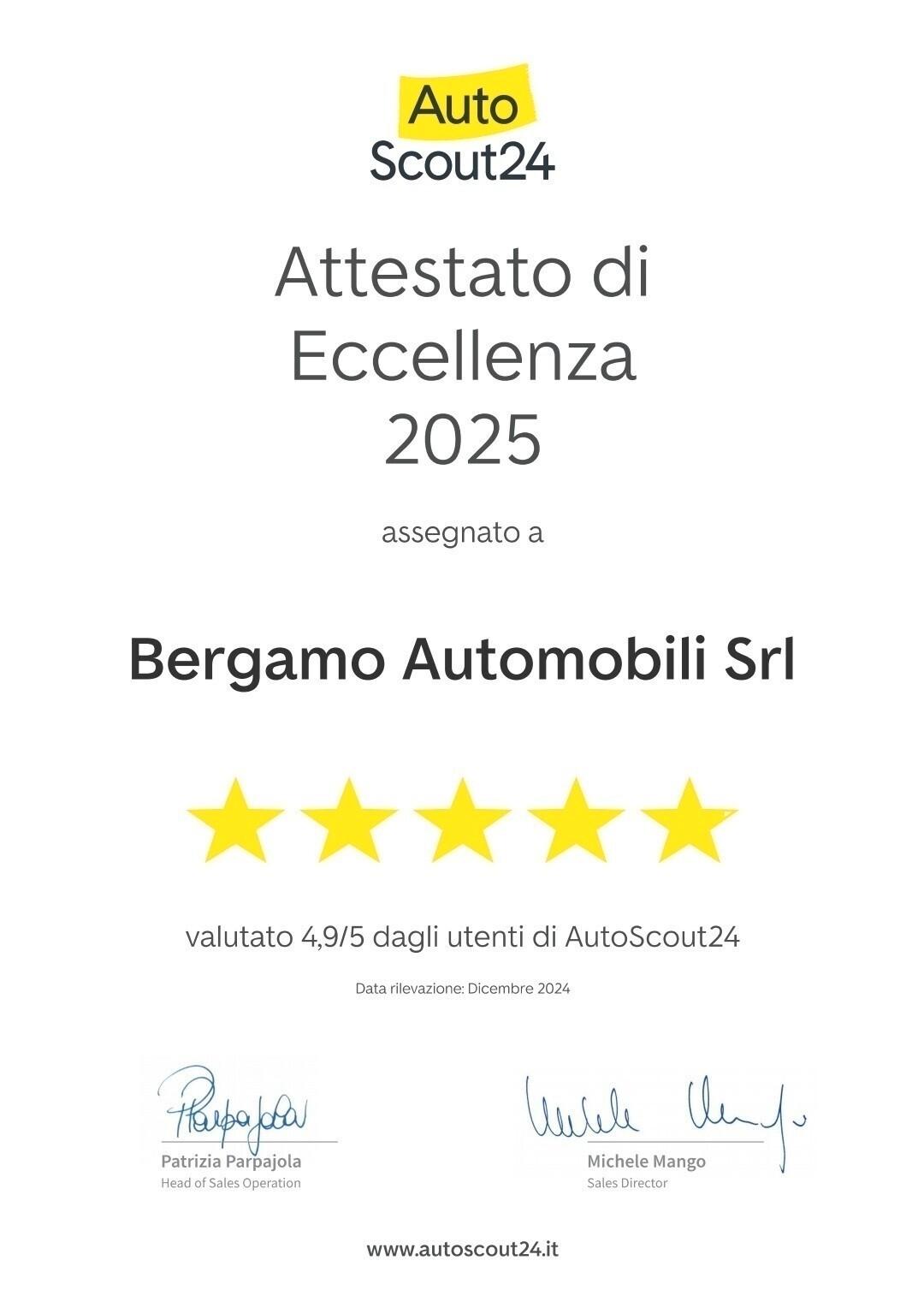 Fiat 500 1.2 Lounge AUTOMATICA OK NEOPATENTATI