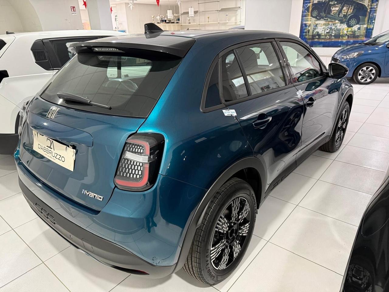 Fiat 600 Hybrid 110 CV SERIE SPECIALE 2025