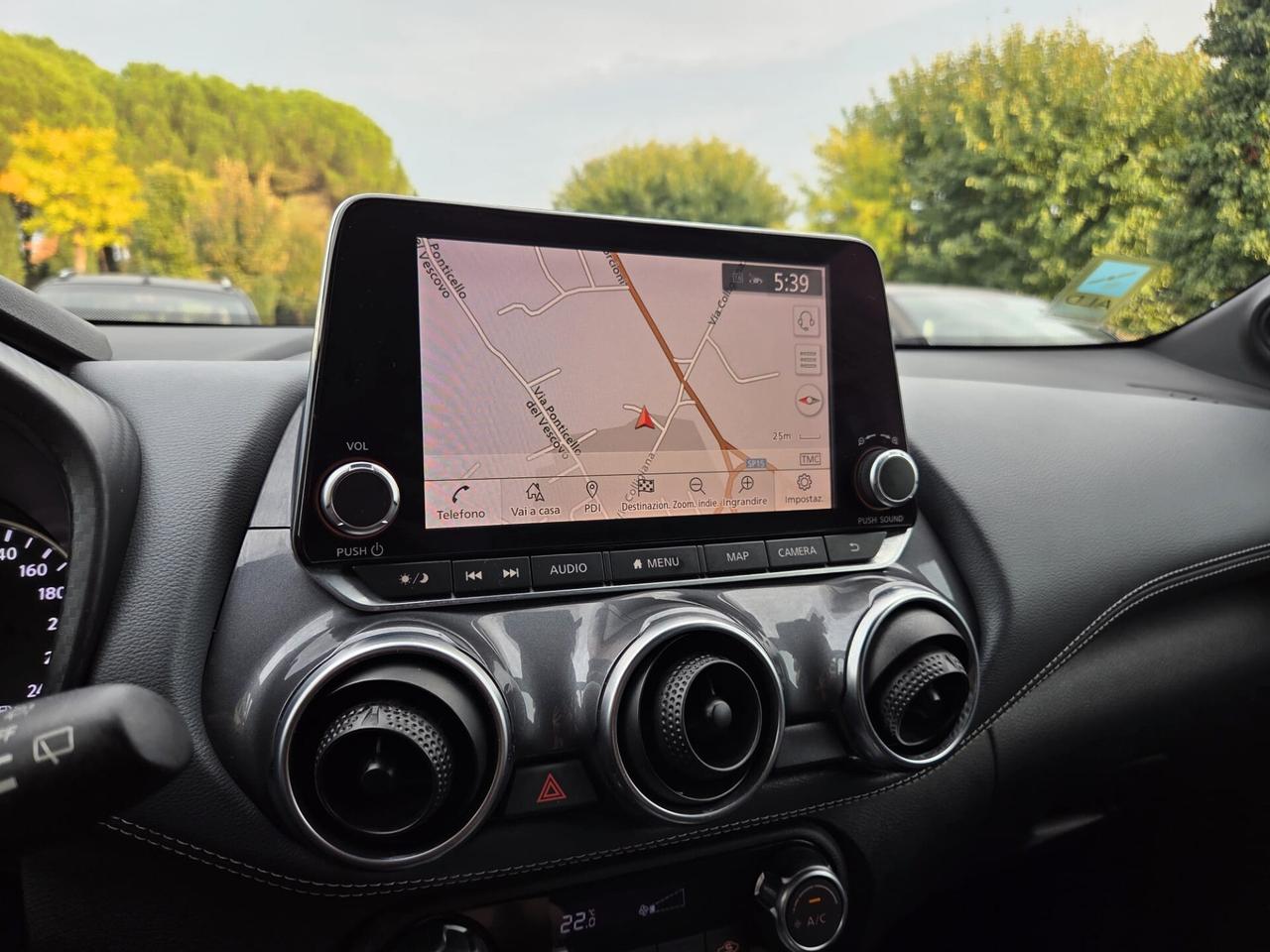 Nissan Juke 1.0 DIG-T 114 CV DCT N-Connecta