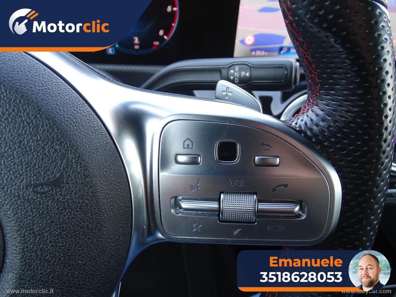 MERCEDES-BENZ CLA 200 d Shooting Brake Premium