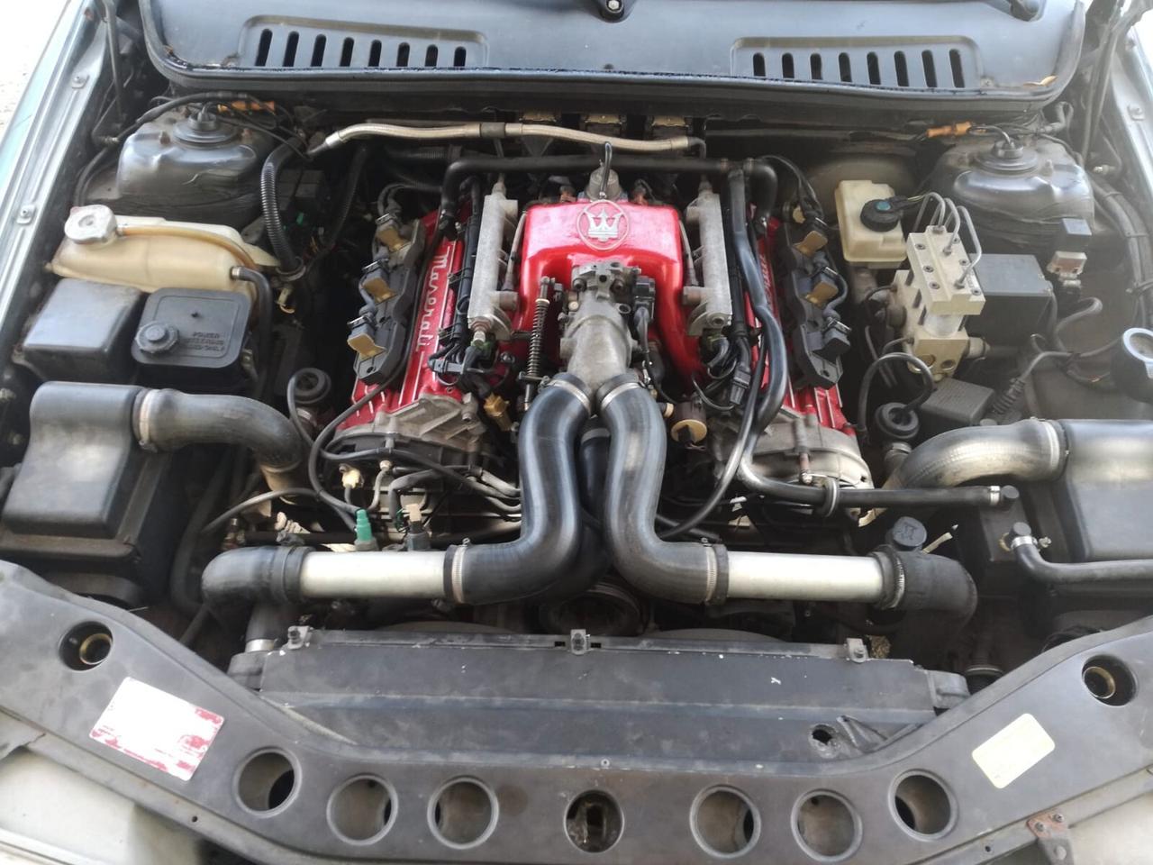 Maserati Quattroporte 4 Serie 2.0 cat 287 Cv