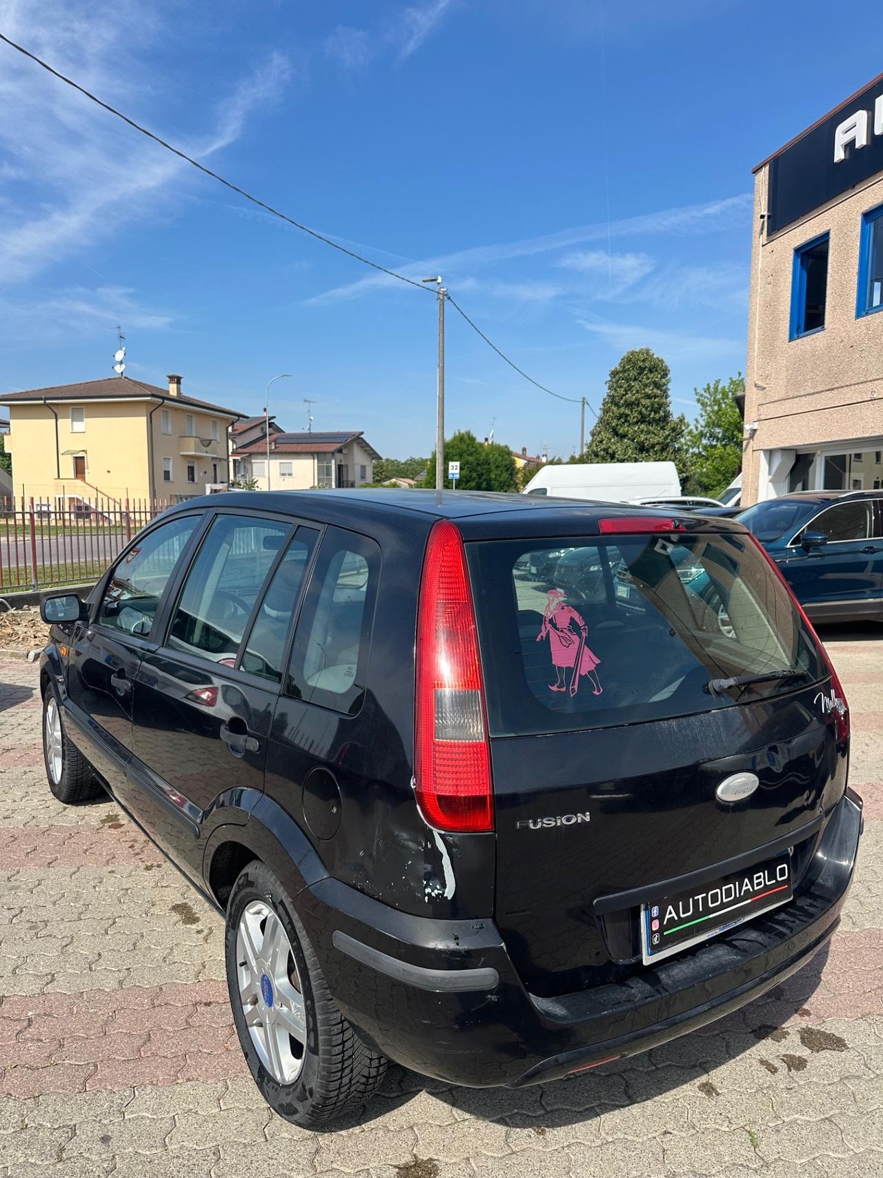 Ford Fusion 1.6 16V 5p. Elegance