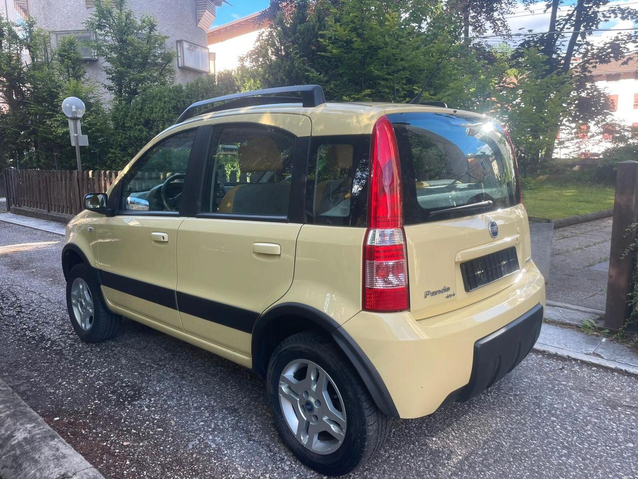 FIAT PANDA 4x4 1300 MJT 70CV CLIMBING - TETTO APRIBILE