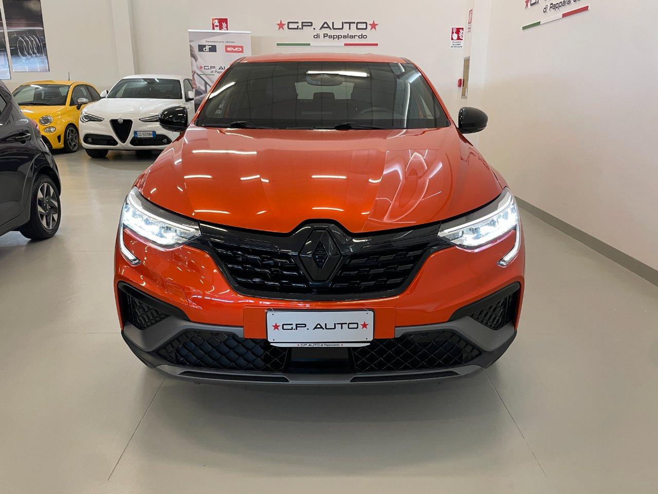 Renault Arkana 1.6 E-Tech full hybrid R.S. Line 145cv