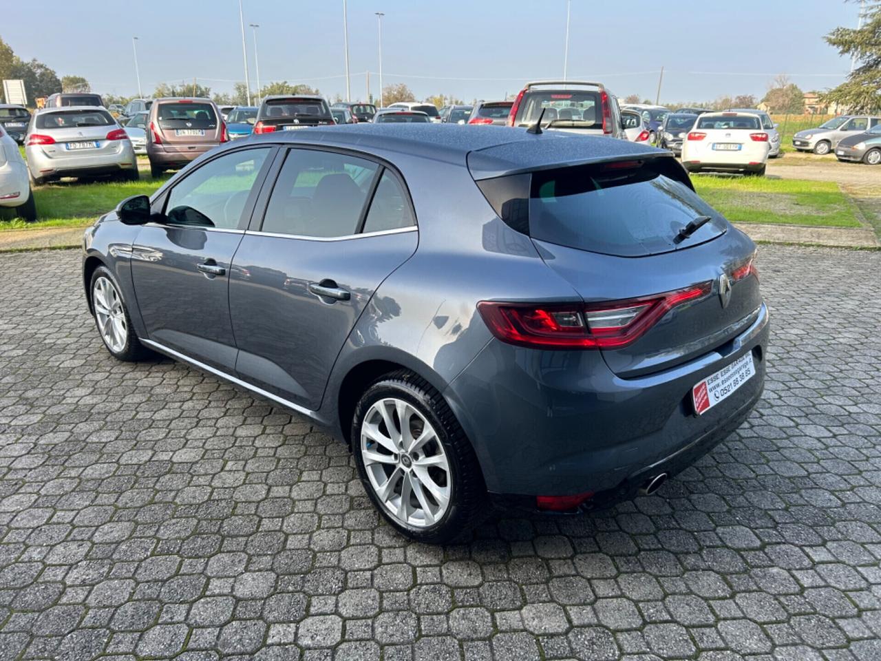 Renault Megane 1.5 D|AUTOMATICA |GT Line