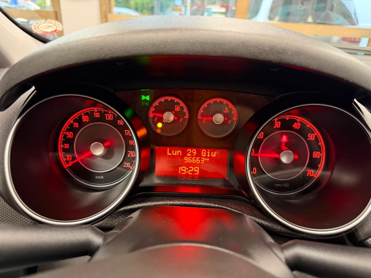 Fiat Punto Evo 1.2 5 porte S&S Dynamic