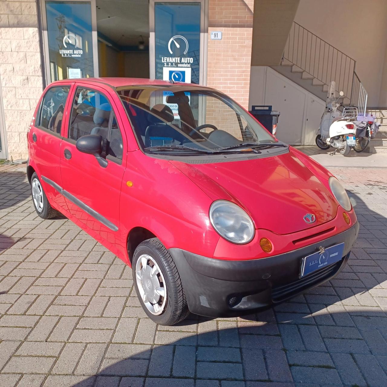 UNICO PROPRIETARIO 59.000KM MATIZ 800CC