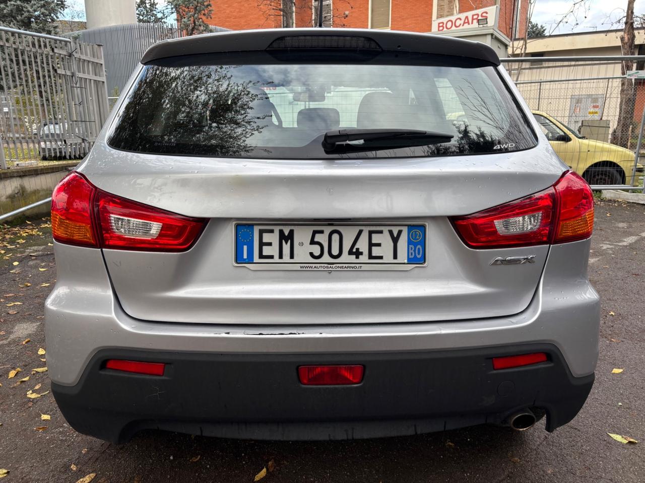 Mitsubishi ASX 1.8 DI-D 150 CV 4WD Invite