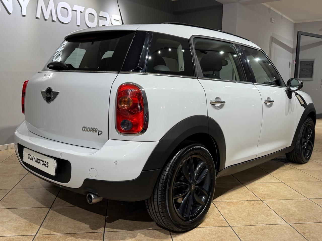 Mini Cooper D Countryman Mini 1.6 Cooper D Countryman