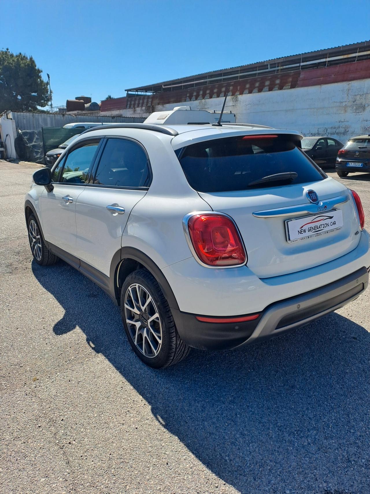 Fiat 500X 2.0 MultiJet 140 CV AT9 4x4 Cross